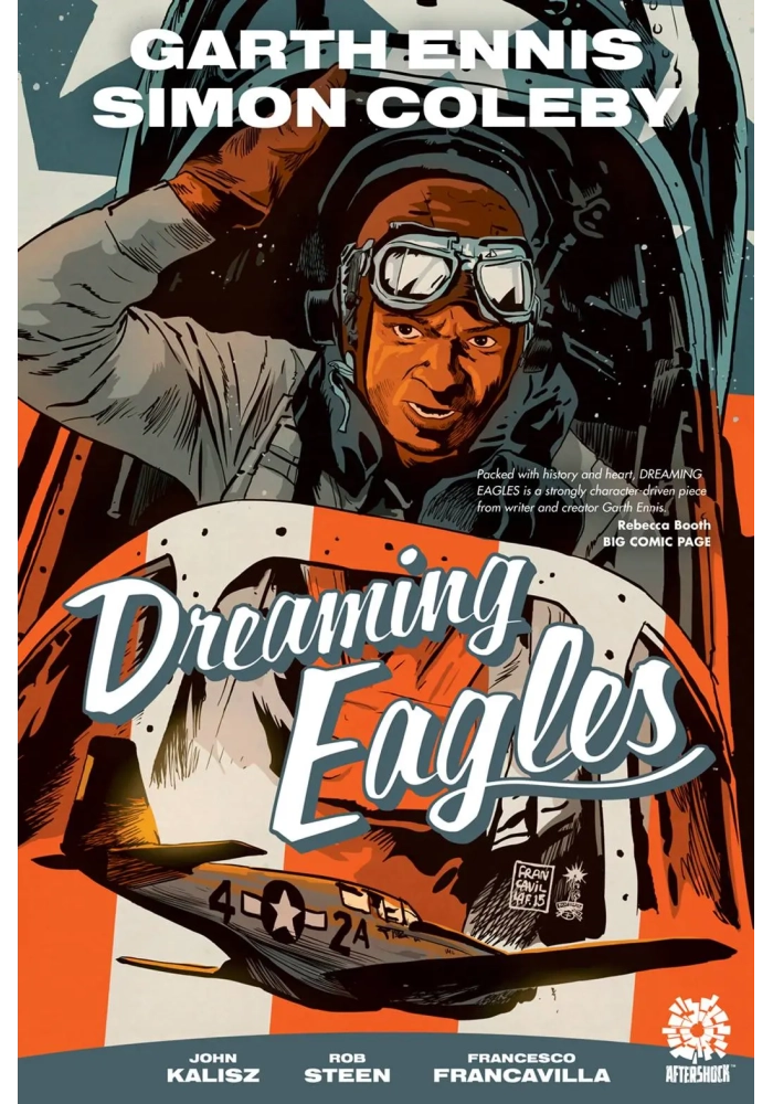 DREAMING EAGLES HC NYCC ED VOL 01