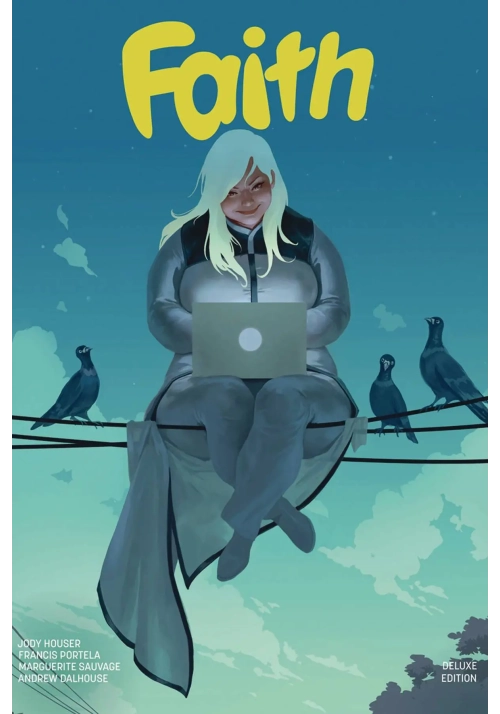 FAITH HC VOL 01 HOLLYWOOD & VINE