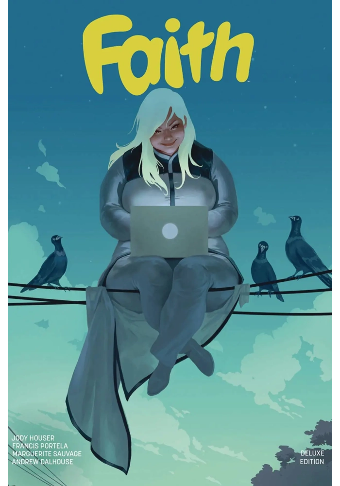 FAITH HC VOL 01 HOLLYWOOD & VINE