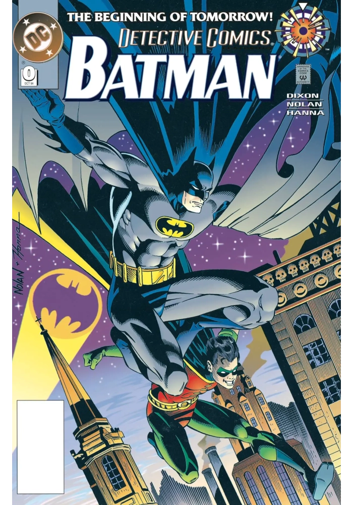 BATMAN ZERO HOUR TP
