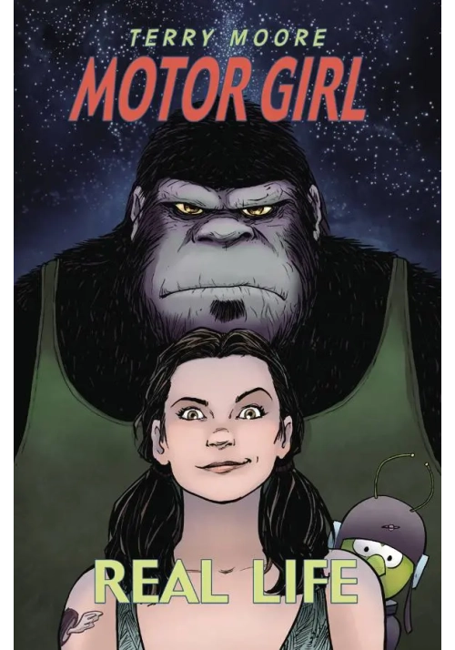 MOTOR GIRL TP VOL 01 REAL LIFE
