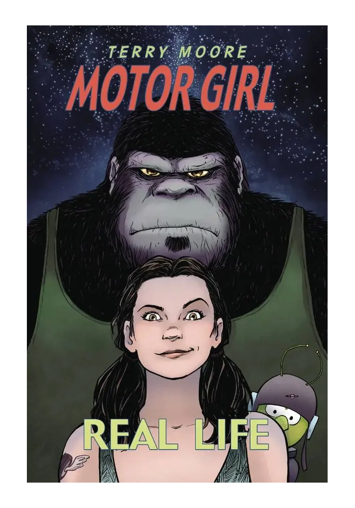 MOTOR GIRL TP VOL 01 REAL LIFE