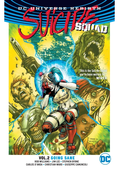 SUICIDE SQUAD TP VOL 02 GOING SANE