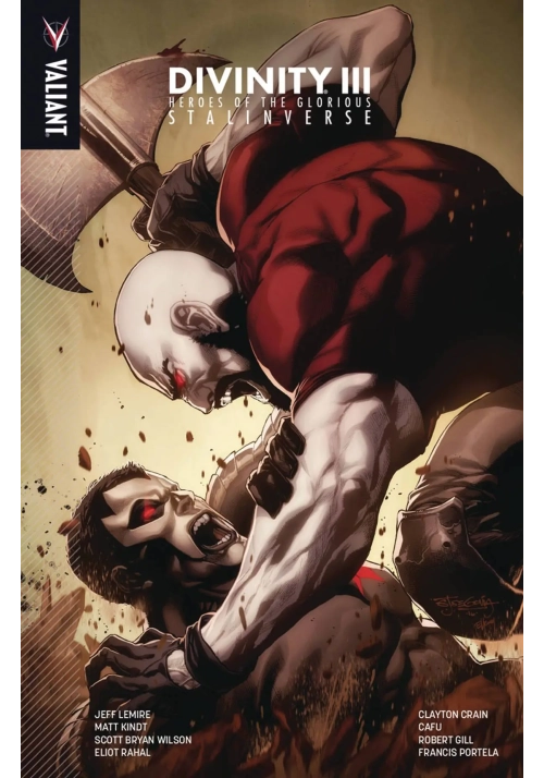 DIVINITY III HEROES OF THE GLORIOUS STALINVERSE TP
