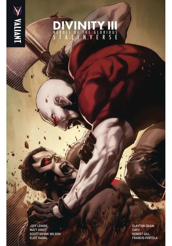 DIVINITY III HEROES OF THE GLORIOUS STALINVERSE TP