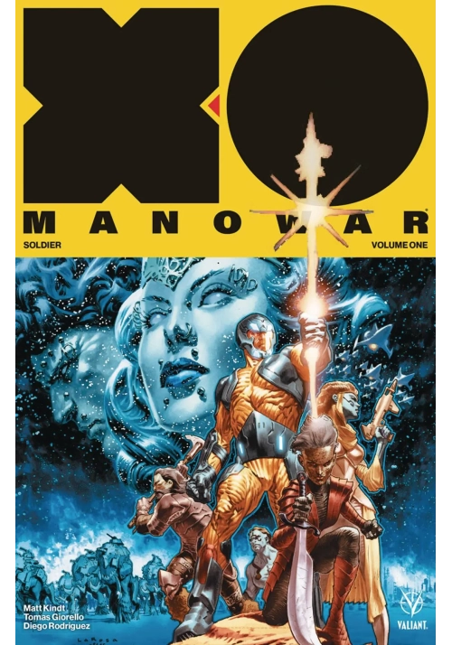 X-O MANOWAR 2017 TP VOL 01 SOLDIER