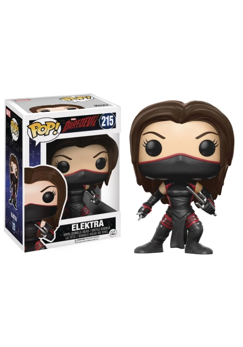 POP MARVEL DAREDEVIL TV ELEKTRA VINYL FIGURINE
