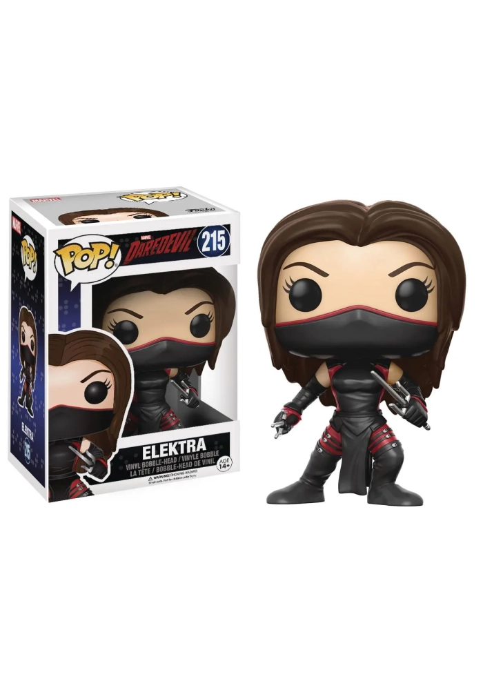POP MARVEL DAREDEVIL TV ELEKTRA VINYL FIGURINE