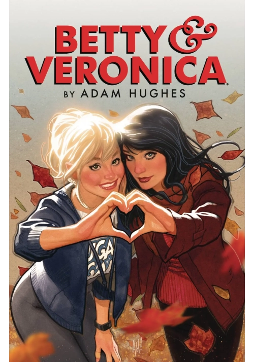 BETTY & VERONICA BY ADAM HUGHES TP 01