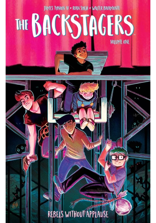 BACKSTAGERS TP VOL 01