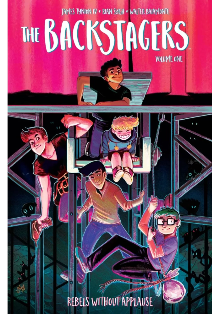 BACKSTAGERS TP VOL 01