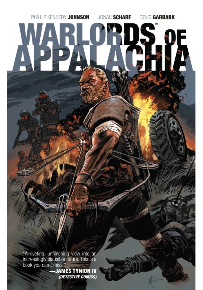 WARLORDS OF APPALACHIA TP