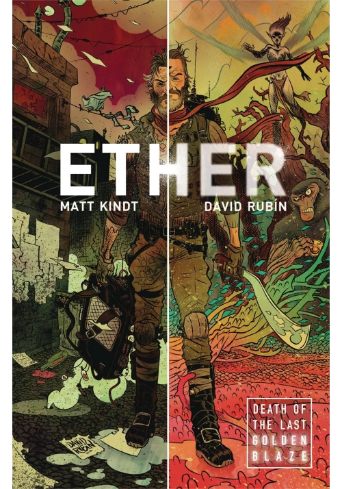 ETHER TP VOL 01 DEATH OF THE LAST GOLDEN BLAZE