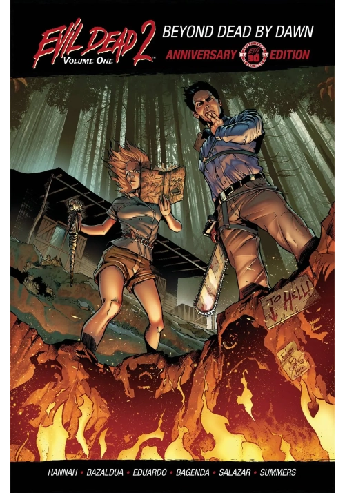 EVIL DEAD 2 DLX TP VOL 01 BEYOND DEAD BY DAWN 30TH ANN ED