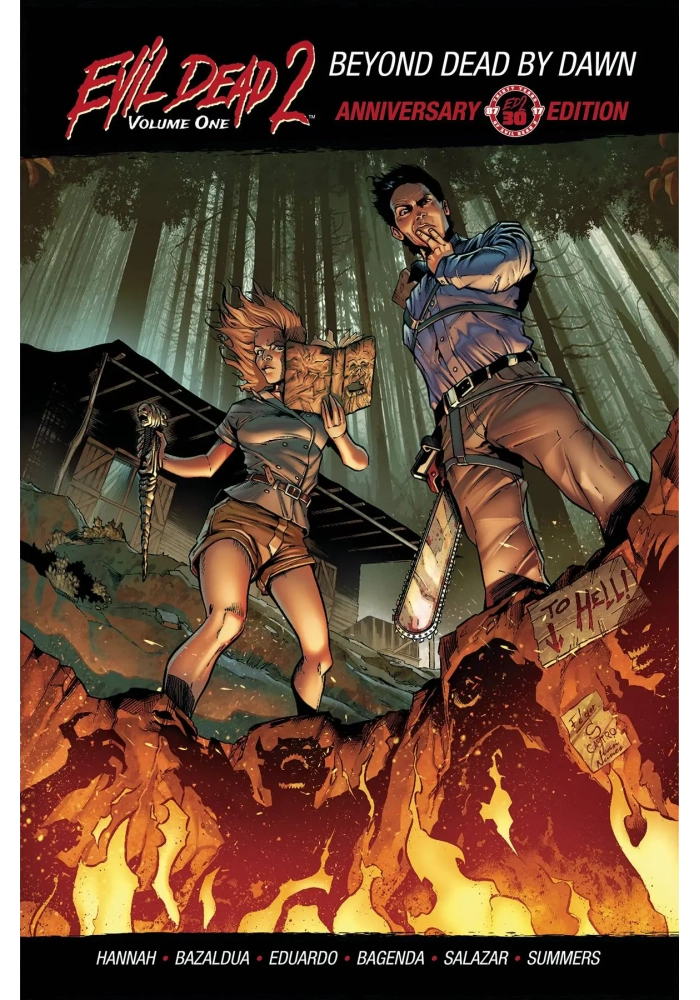 EVIL DEAD 2 DLX TP VOL 01 BEYOND DEAD BY DAWN 30TH ANN ED