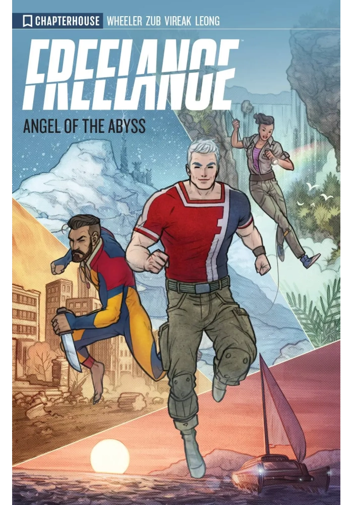 FREELANCE TP VOL 01 ANGEL OF THE ABYSS