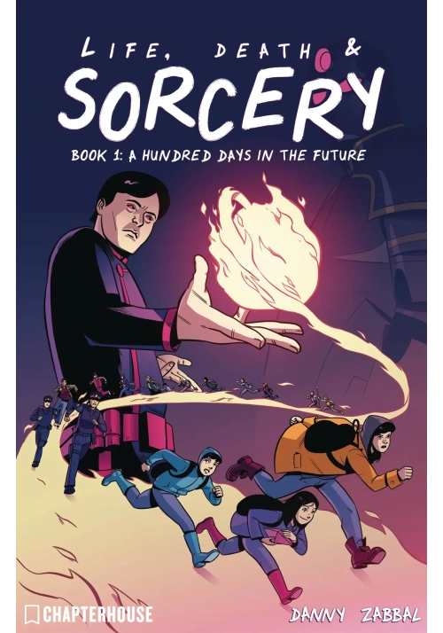 LIFE DEATH AND SORCERY TP VOL 01