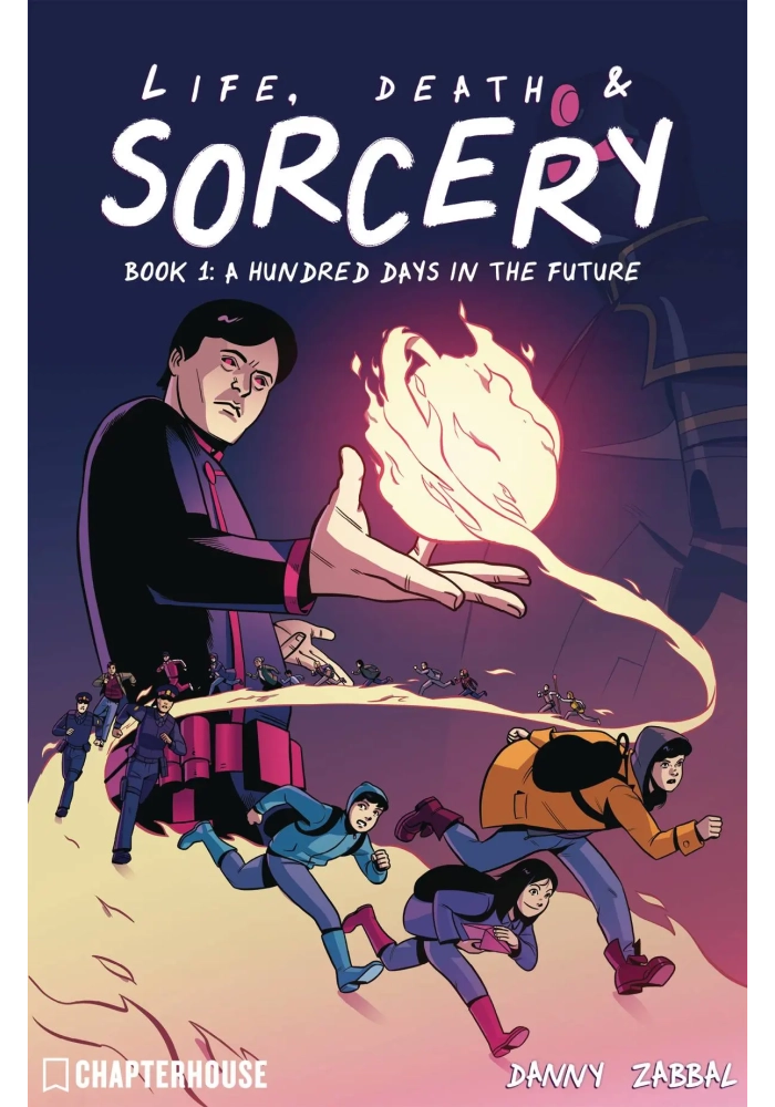 LIFE DEATH AND SORCERY TP VOL 01