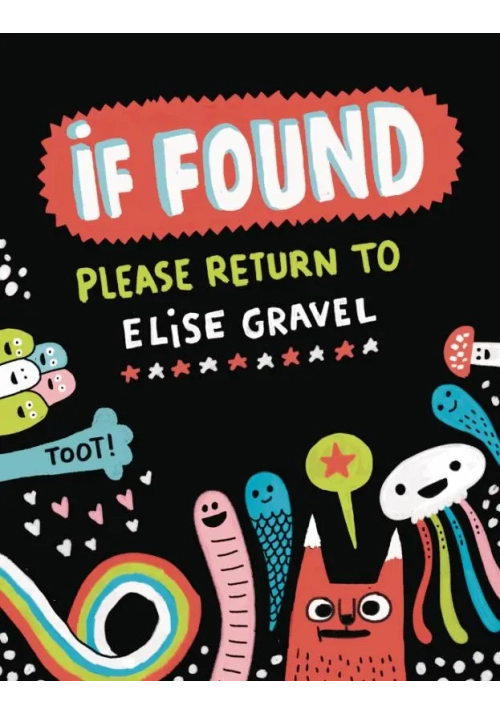 IF FOUND PLEASE RETURN TO ELISE GRAVEL HC