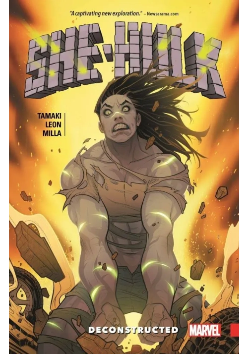 HULK TP VOL 01 DECONSTRUCTED