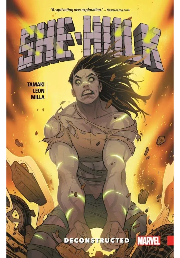 SHE-HULK TP VOL 01 DECONSTRUCTED