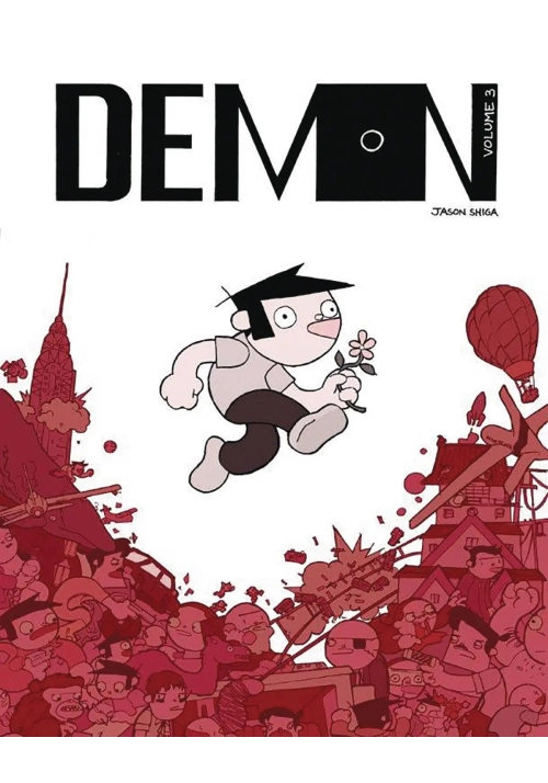 JASON SHIGA DEMON SC GN VOL 03