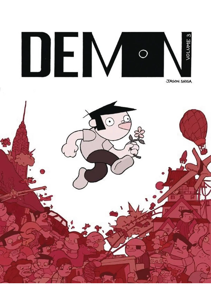 JASON SHIGA DEMON SC GN VOL 03