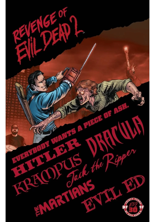 REVENGE OF EVIL DEAD 2 TP