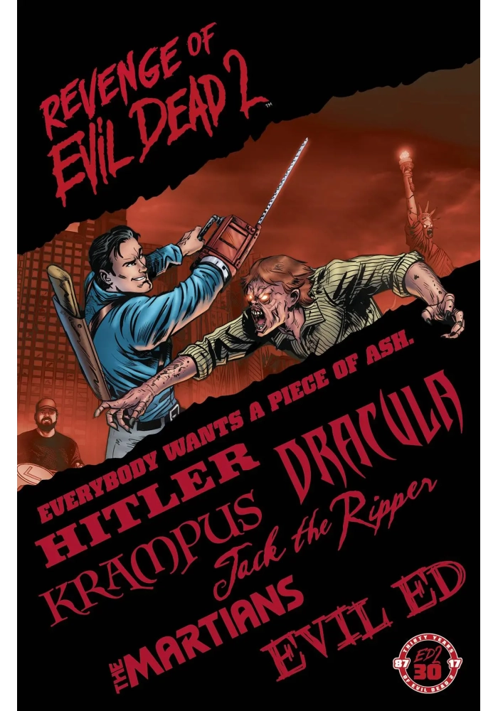 REVENGE OF EVIL DEAD 2 TP