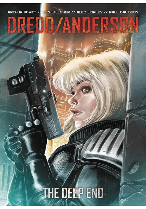 DREDD ANDERSON THE DEEP END TP