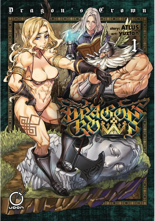 DRAGONS CROWN GN VOL 01