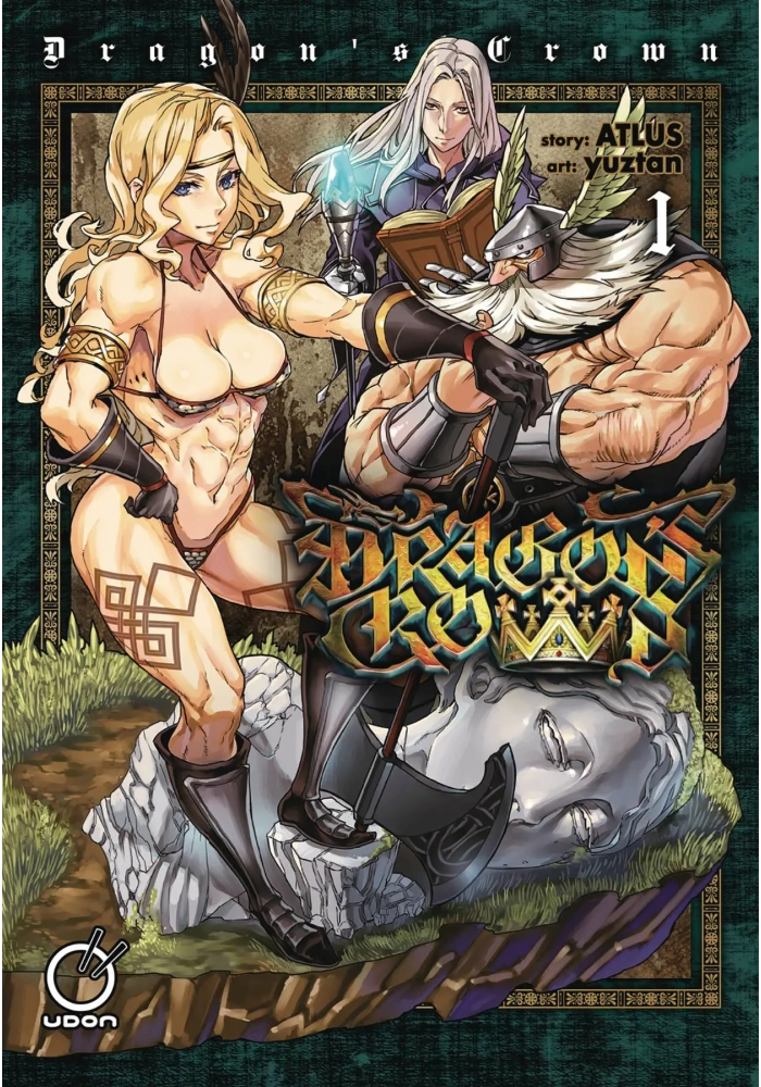 DRAGONS CROWN GN VOL 01