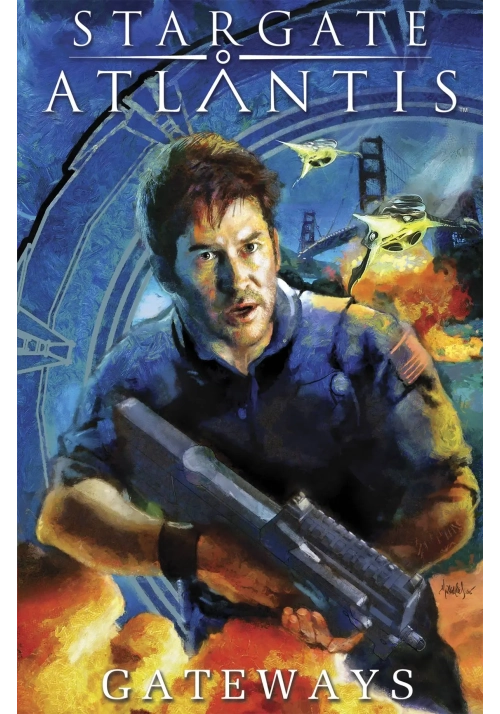 STARGATE ATLANTIS TP VOL 01