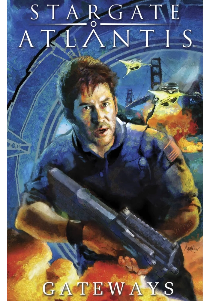 STARGATE ATLANTIS TP VOL 01