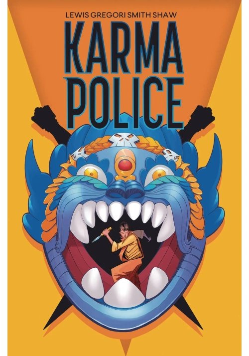 KARMA POLICE TP VOL 01