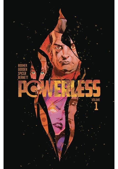 POWERLESS TP VOL 01