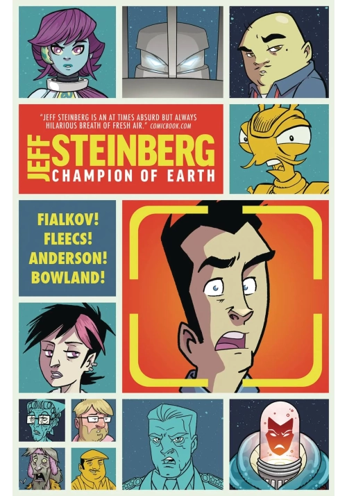 JEFF STEINBERG TP