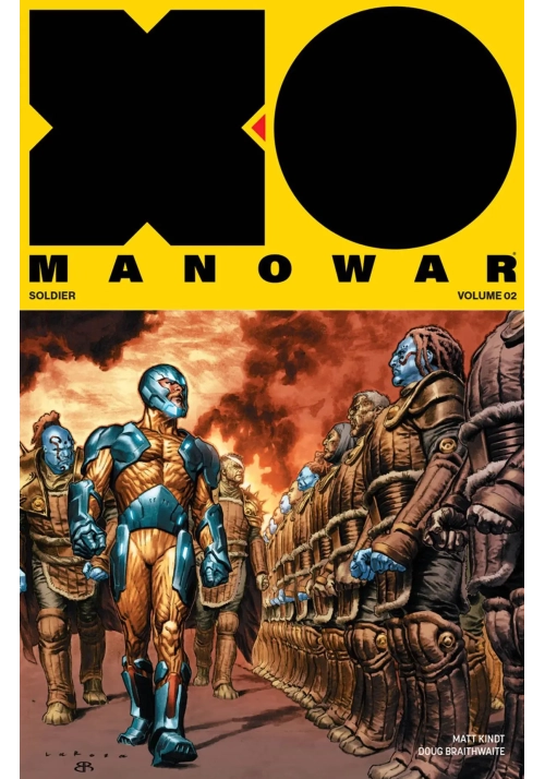 X-O MANOWAR (2017) TP VOL 02 GENERAL
