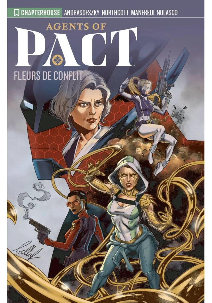 AGENTS OF PACT TP VOL 01 FLEURS DE CONFLIT