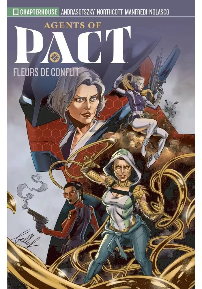 AGENTS OF PACT TP VOL 01 FLEURS DE CONFLIT