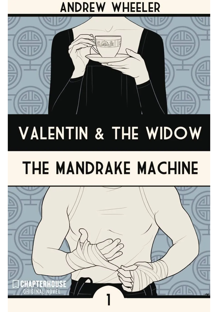 VALENTIN AND THE WIDOW MMPB BOOK 01 MANDRAKE MACHINE