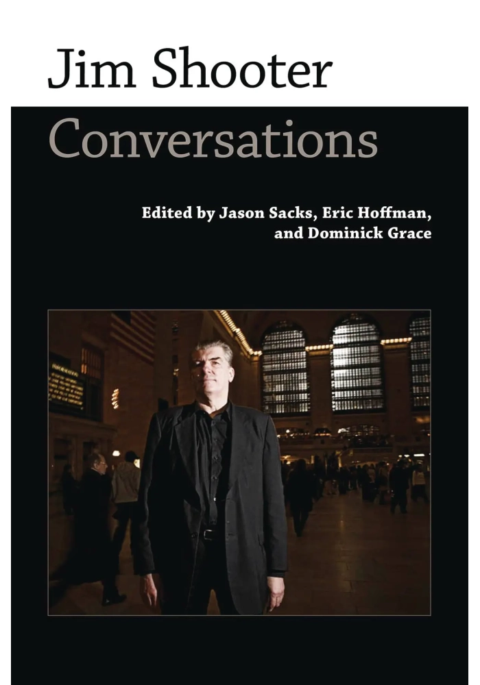 JIM SHOOTER CONVERSATIONS HC