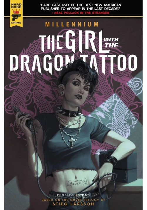 MILLENNIUM GIRL WITH THE DRAGON TATTOO TP