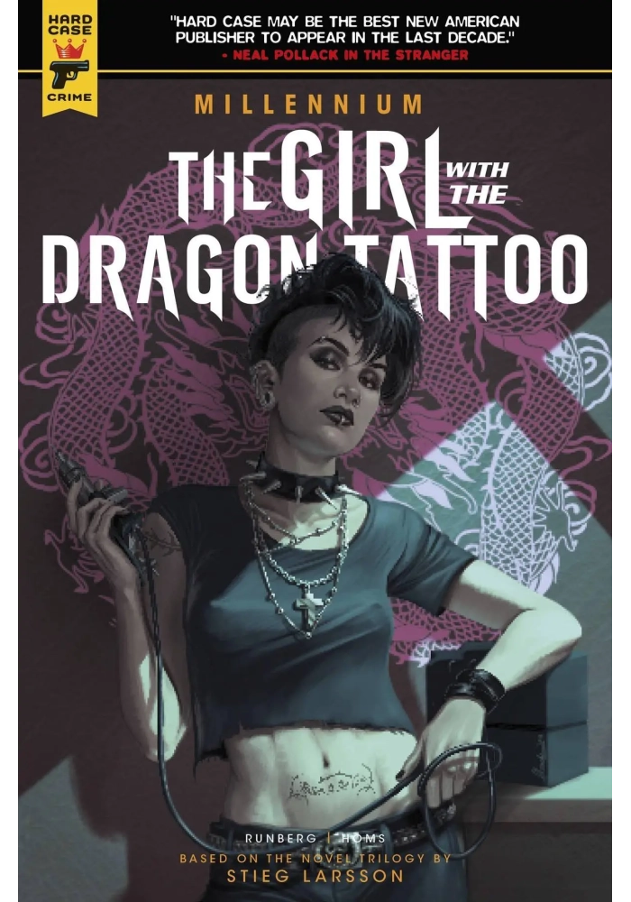 MILLENNIUM GIRL WITH THE DRAGON TATTOO TP