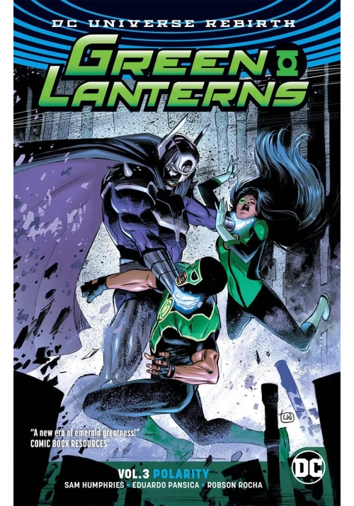 GREEN LANTERNS TP VOL 03 POLARITY