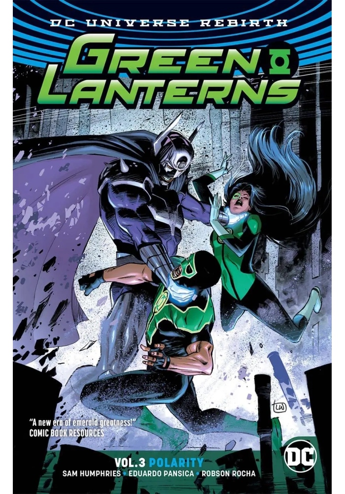 GREEN LANTERNS TP VOL 03 POLARITY