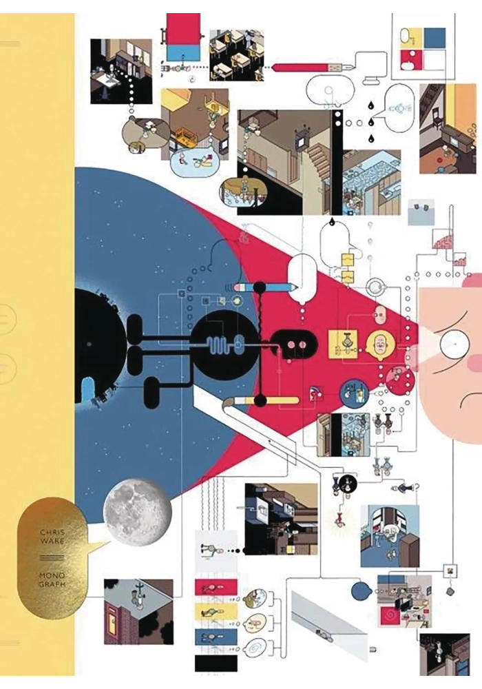 CHRIS WARE MONOGRAPH HC PX BOOKPLATE EDITION