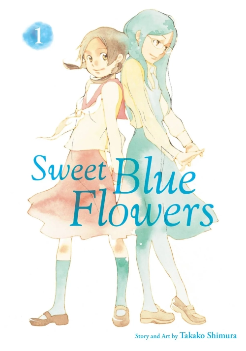 SWEET BLUE FLOWERS GN VOL 01