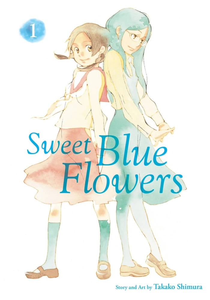 SWEET BLUE FLOWERS GN VOL 01