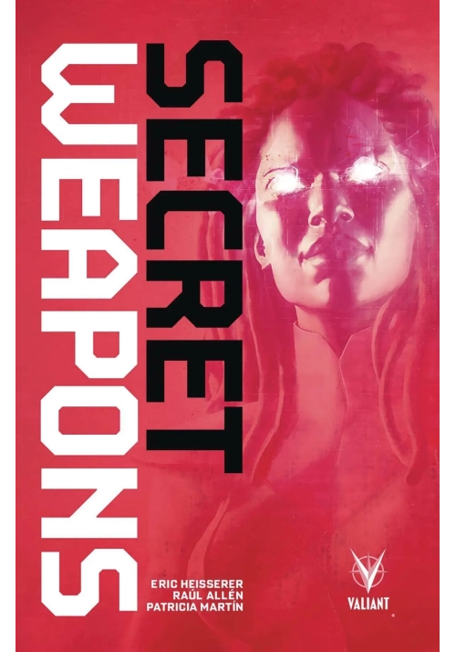 SECRET WEAPONS TP 01